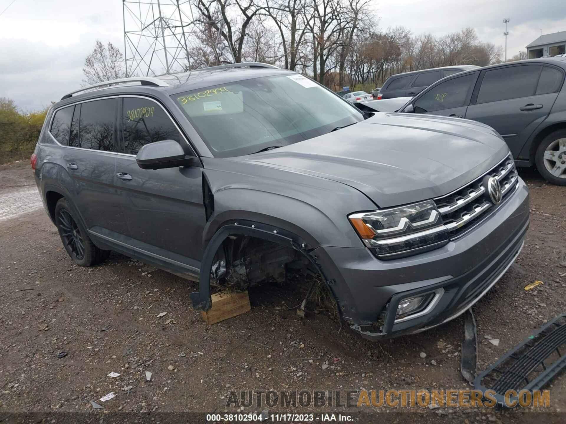 1V2NR2CAXKC550382 VOLKSWAGEN ATLAS 2019