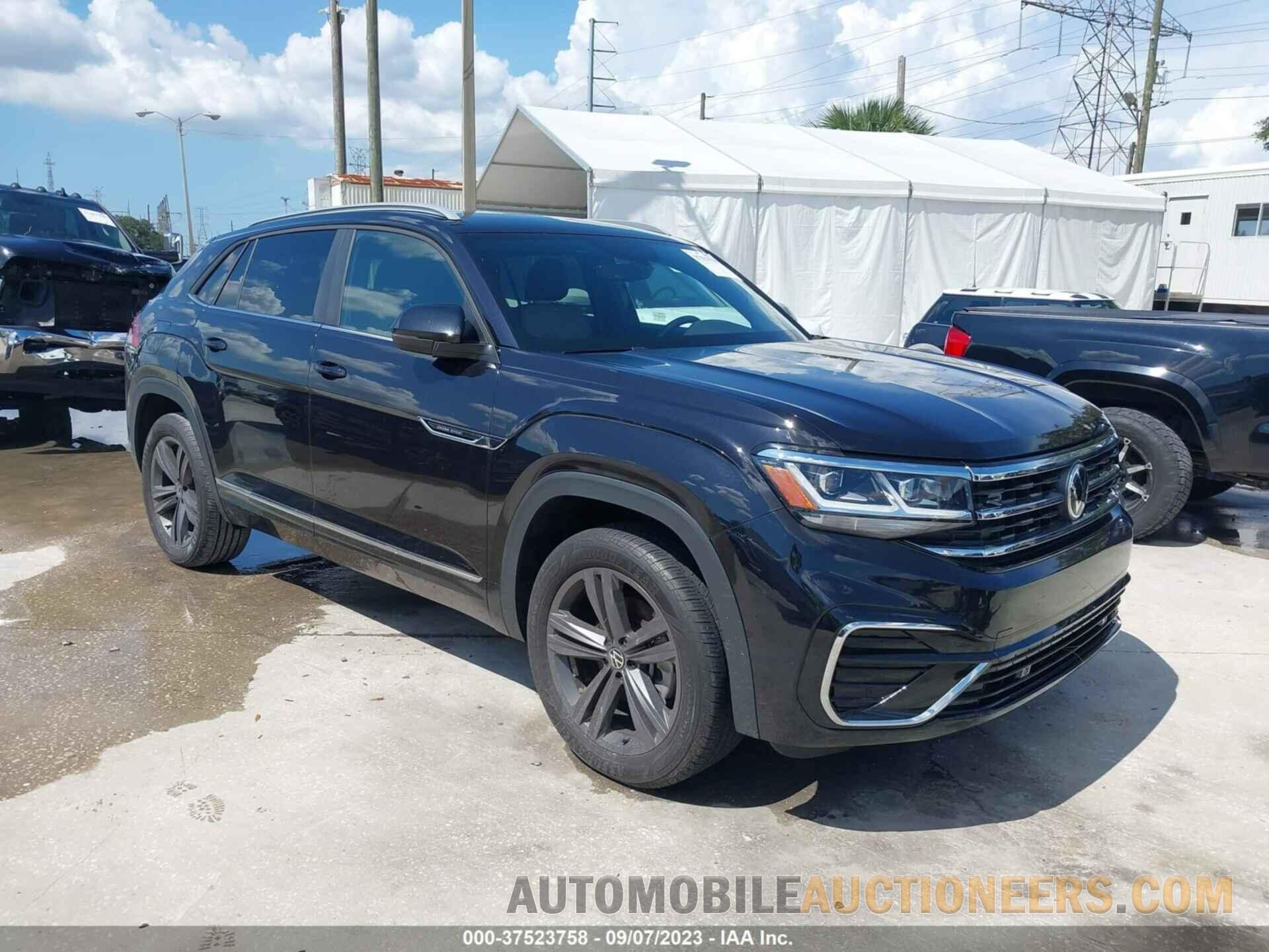 1V2PE2CA1MC207905 VOLKSWAGEN ATLAS CROSS SPORT 2021