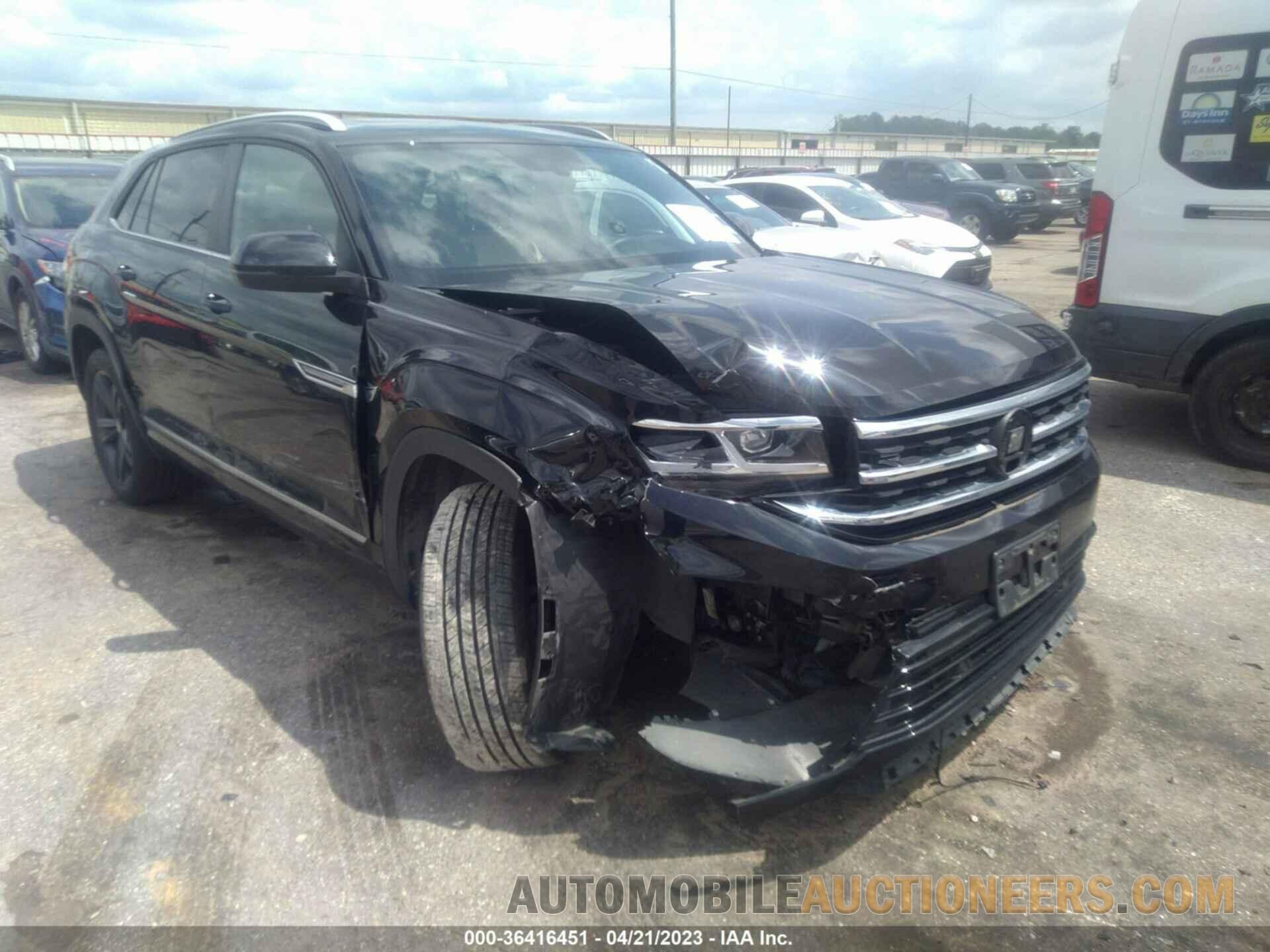 1V2PE2CA1MC226485 VOLKSWAGEN ATLAS CROSS SPORT 2021