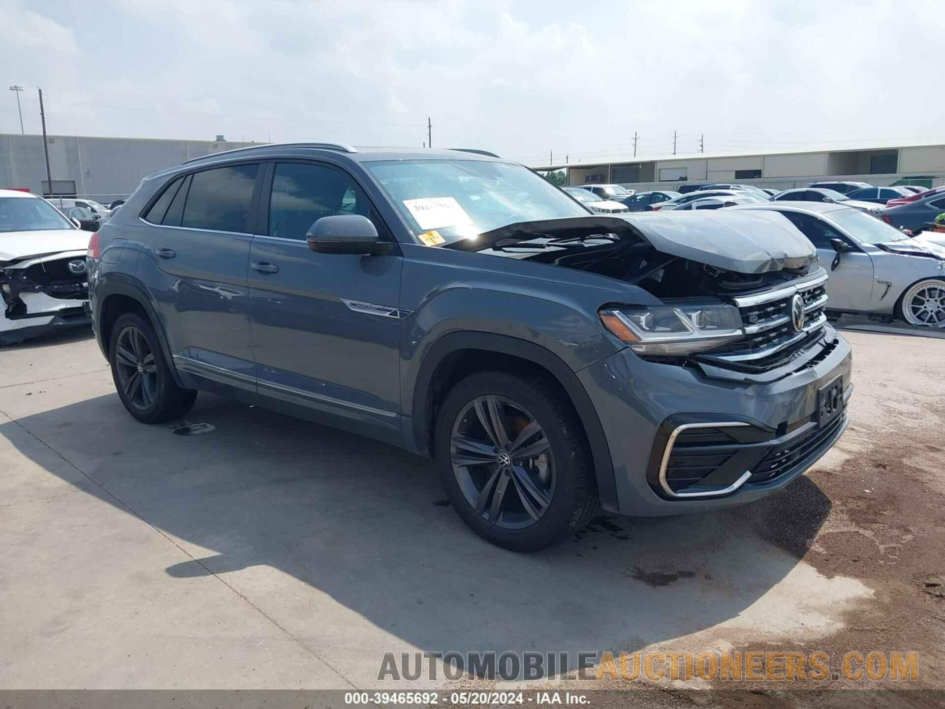 1V2PE2CA2MC213907 VOLKSWAGEN ATLAS CROSS SPORT 2021