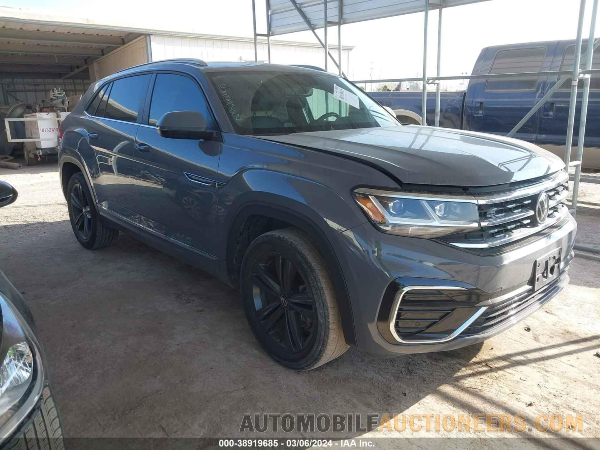 1V2PE2CA3MC204424 VOLKSWAGEN ATLAS CROSS SPORT 2021