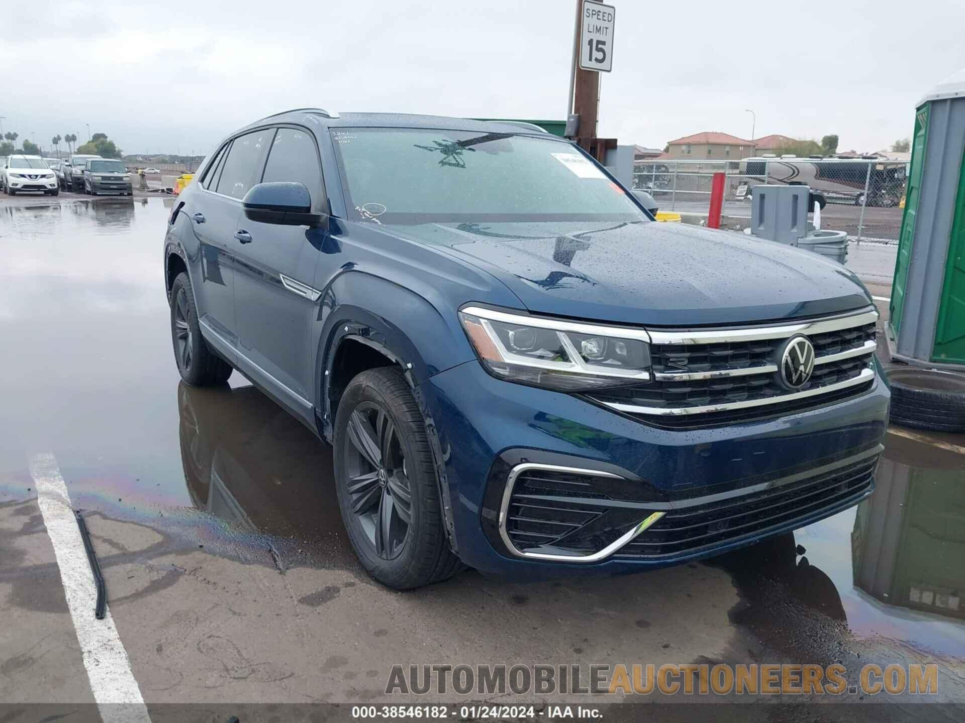 1V2PE2CA5MC235951 VOLKSWAGEN ATLAS CROSS SPORT 2021