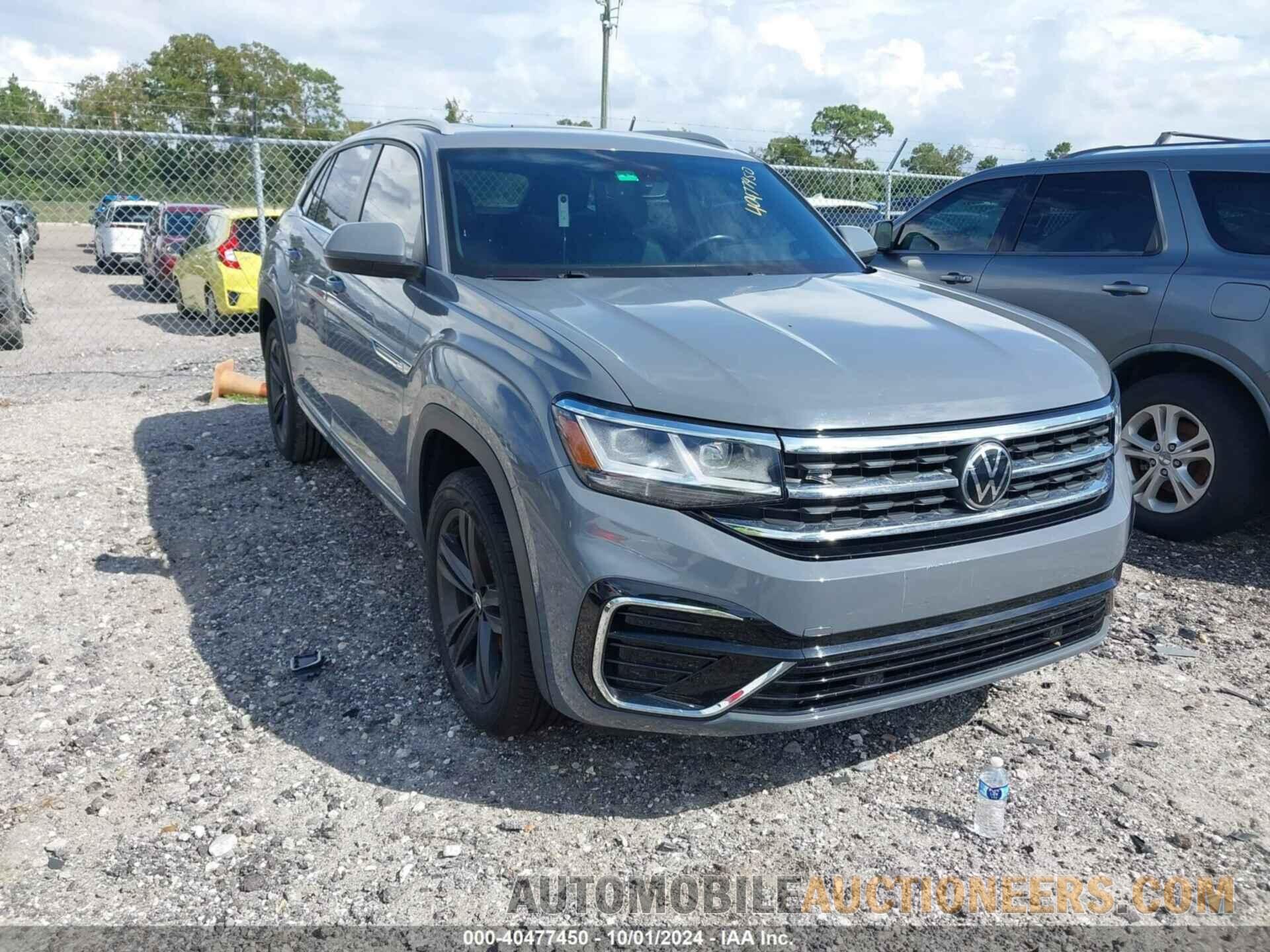 1V2PE2CA6MC215711 VOLKSWAGEN ATLAS CROSS SPORT 2021