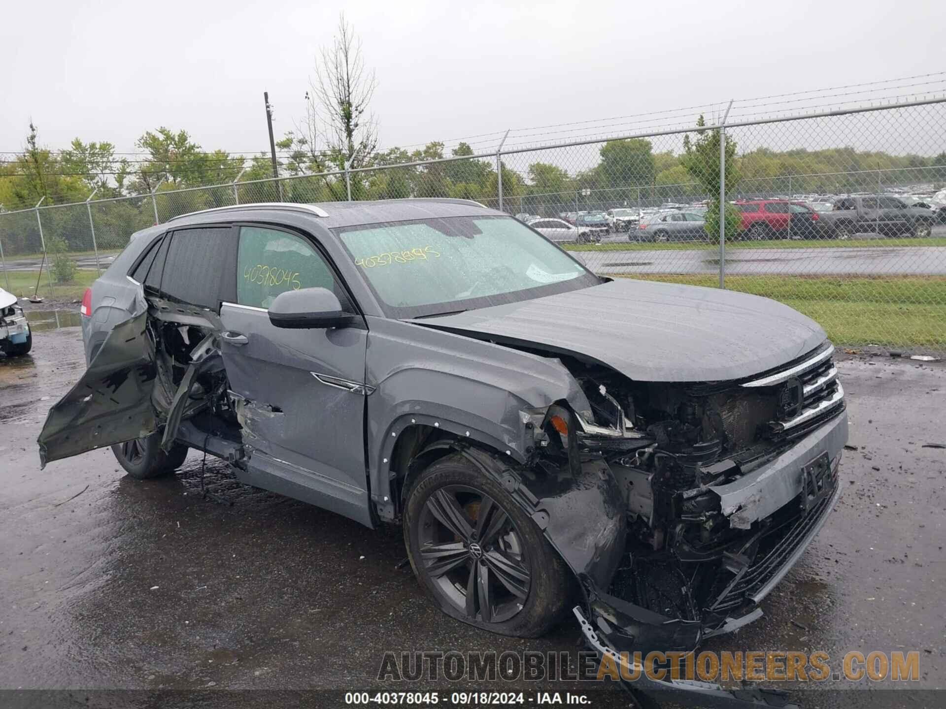 1V2PE2CA7MC206323 VOLKSWAGEN ATLAS CROSS SPORT 2021