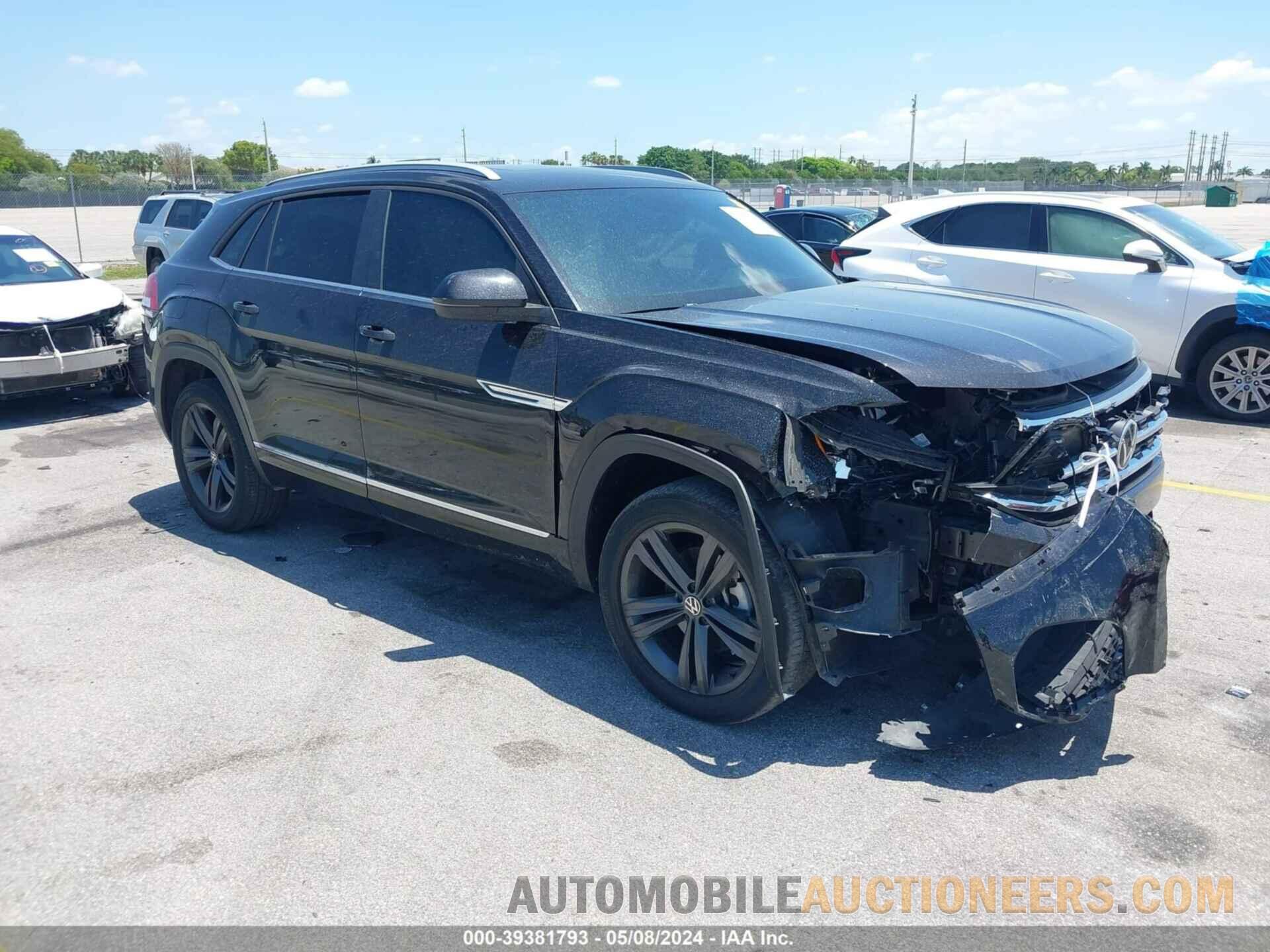 1V2PE2CA7MC222456 VOLKSWAGEN ATLAS CROSS SPORT 2021