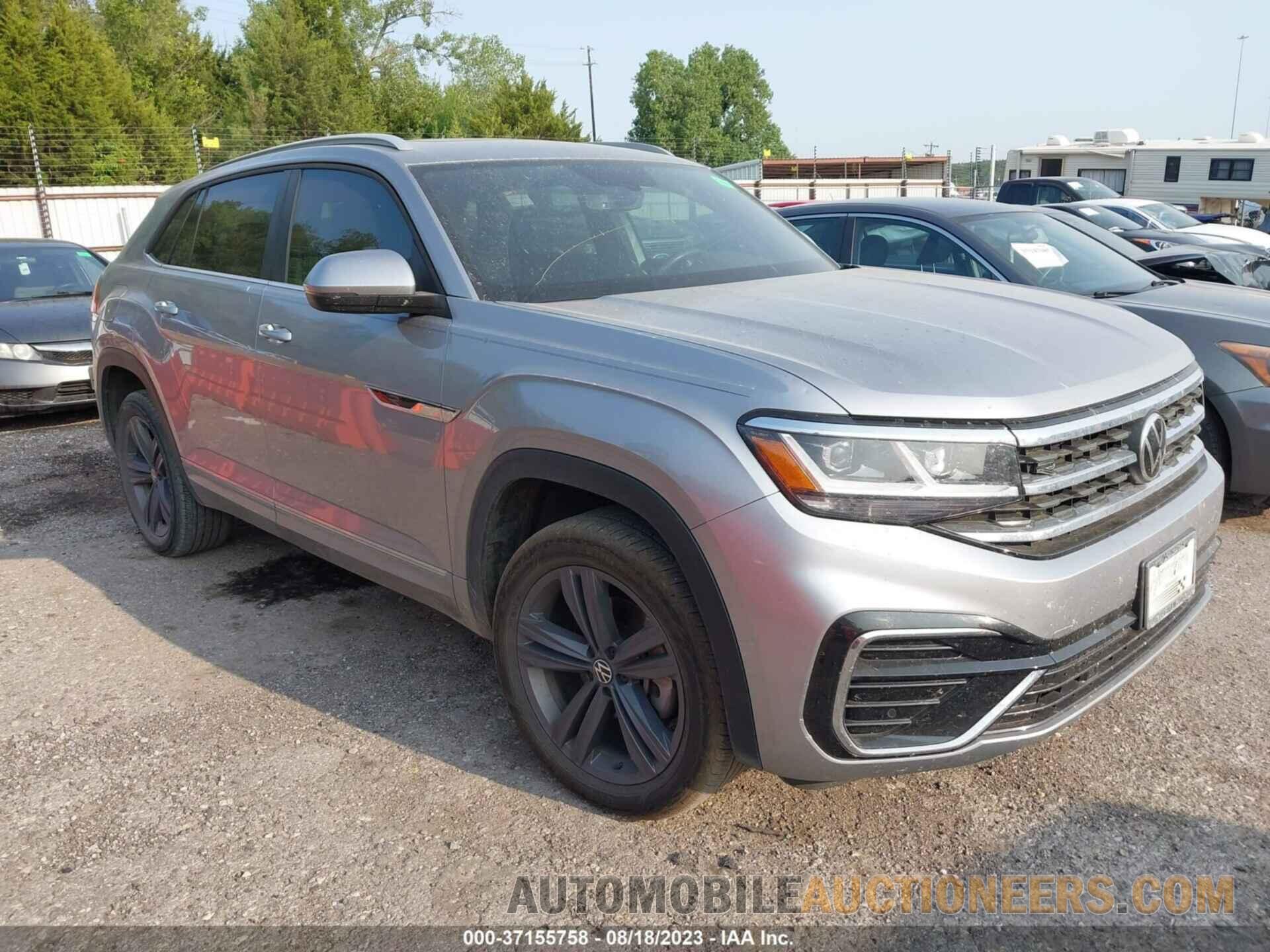 1V2PE2CA7MC233764 VOLKSWAGEN ATLAS CROSS SPORT 2021