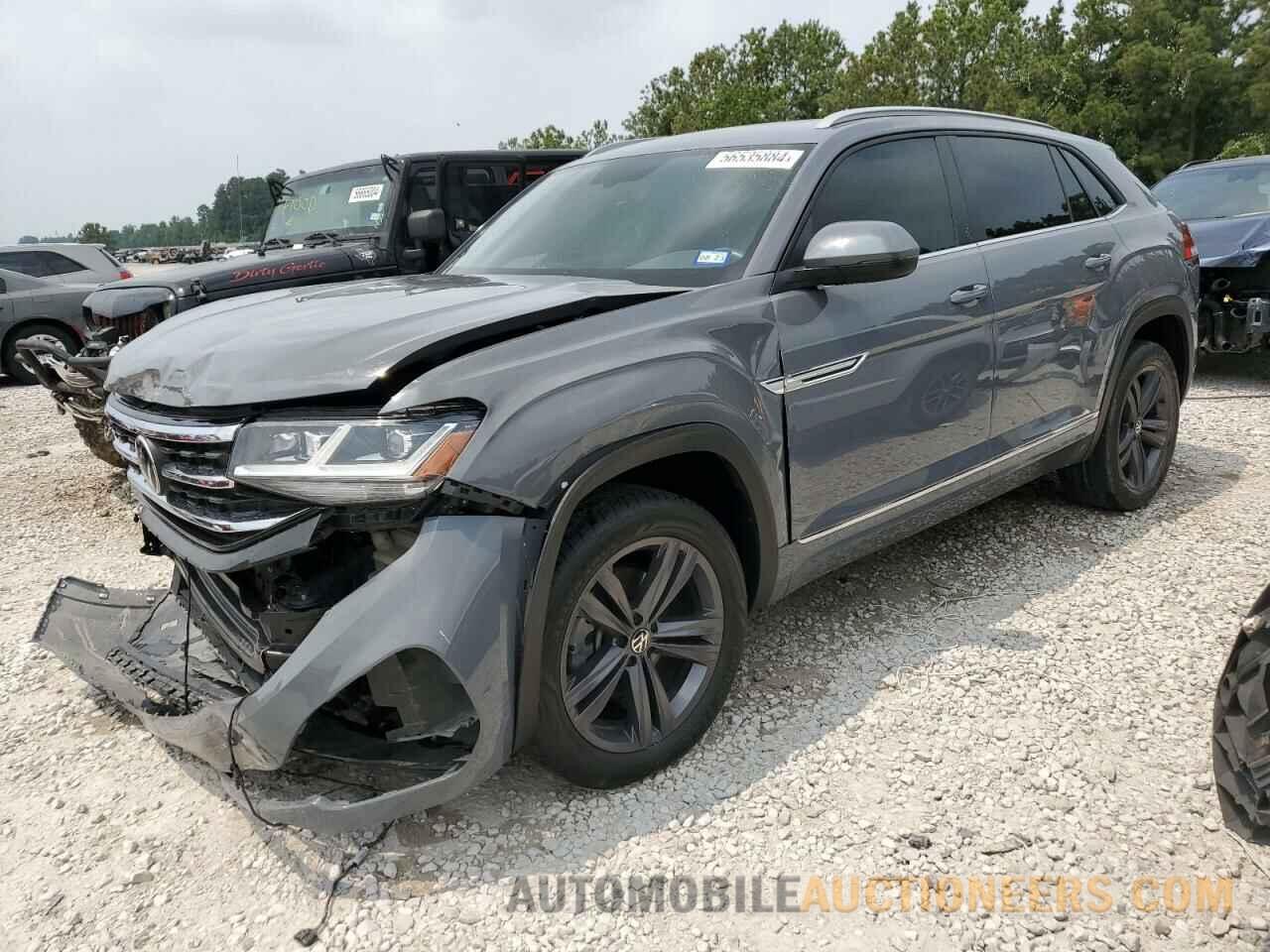 1V2PE2CA8MC238472 VOLKSWAGEN ATLAS 2021