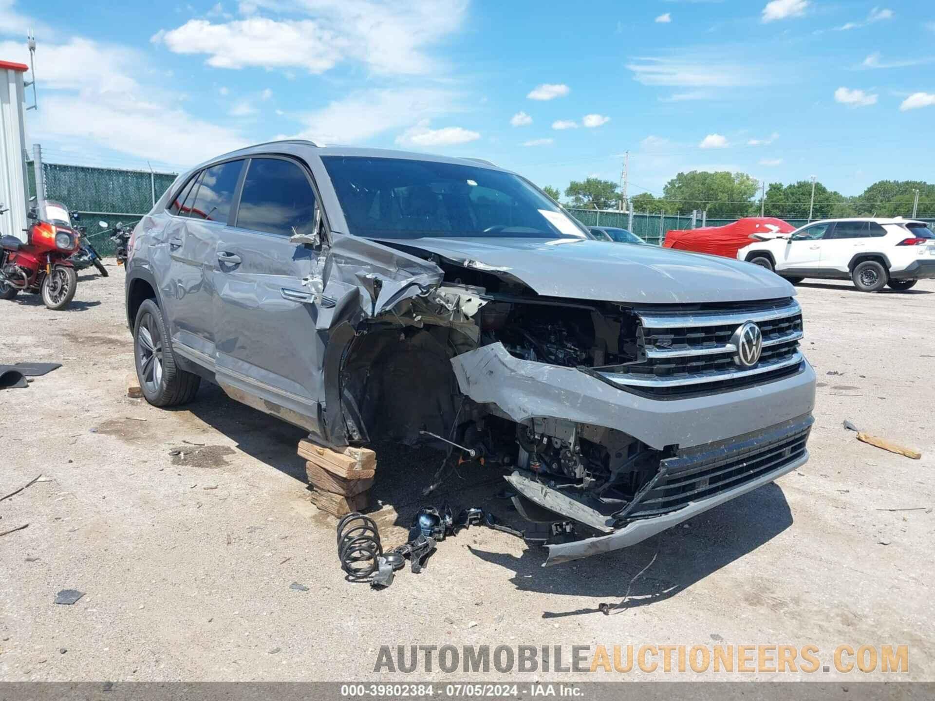 1V2PE2CA9MC226170 VOLKSWAGEN ATLAS CROSS SPORT 2021