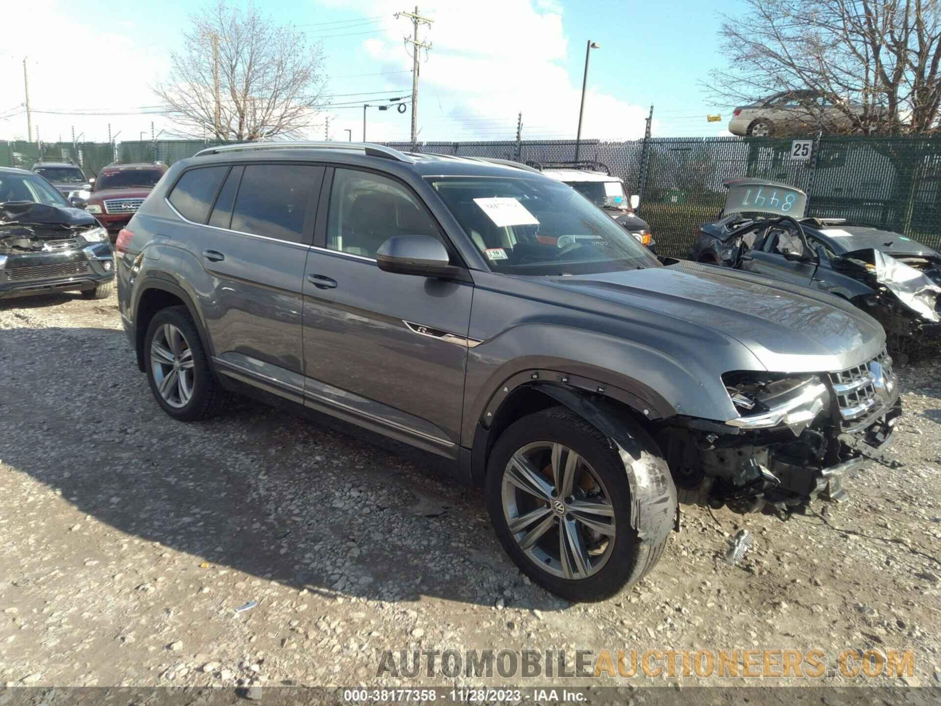 1V2PR2CA0JC571393 VOLKSWAGEN ATLAS 2018