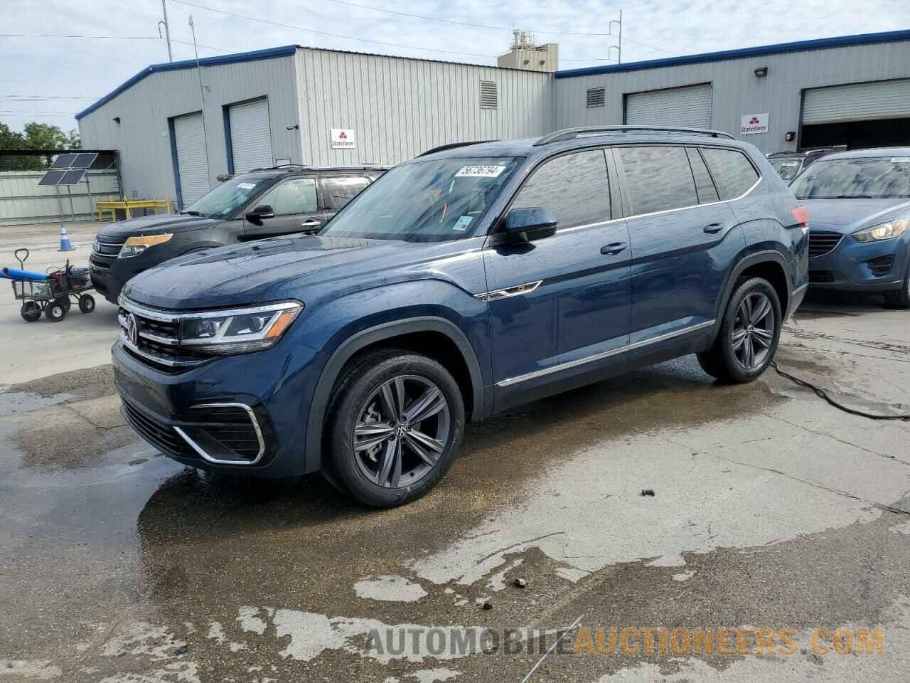 1V2PR2CA0MC586612 VOLKSWAGEN ATLAS 2021