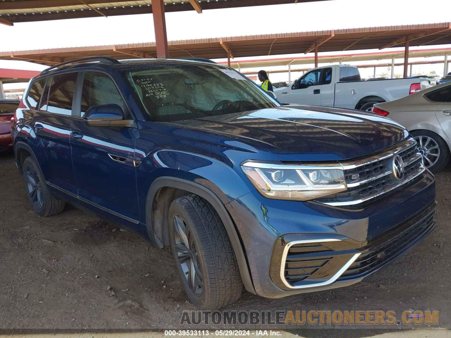 1V2PR2CA0MC608656 VOLKSWAGEN ATLAS 2021