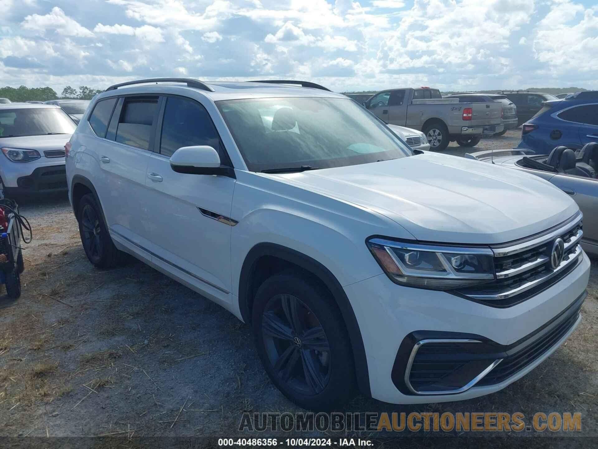 1V2PR2CA1MC562691 VOLKSWAGEN ATLAS 2021