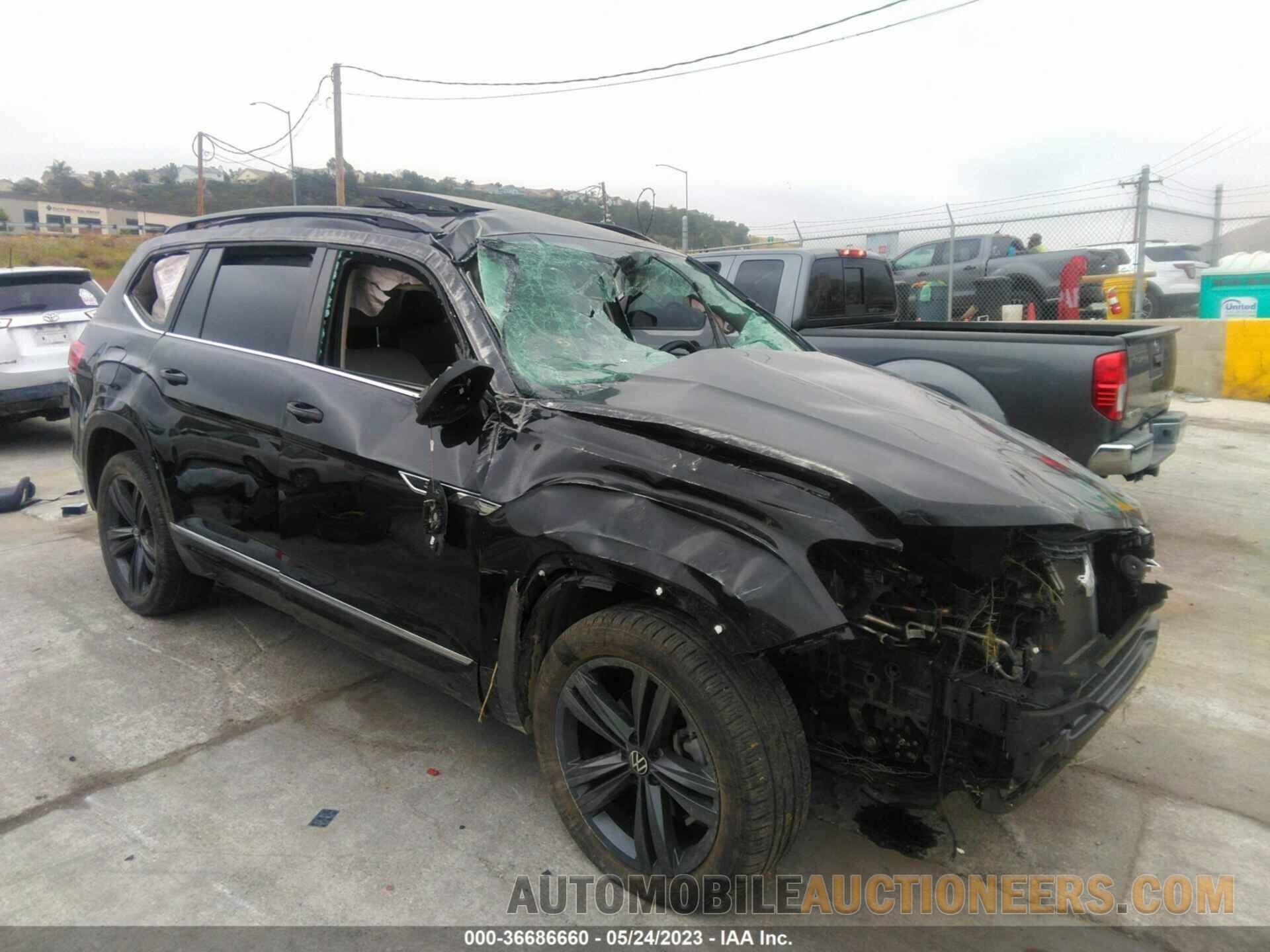 1V2PR2CA1MC566269 VOLKSWAGEN ATLAS 2021