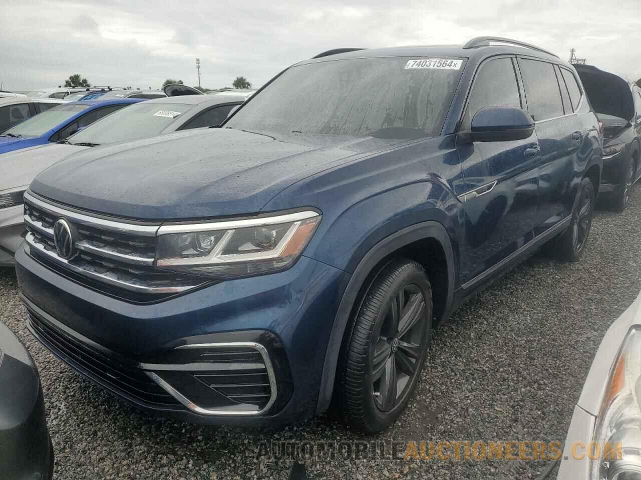 1V2PR2CA1MC576848 VOLKSWAGEN ATLAS 2021