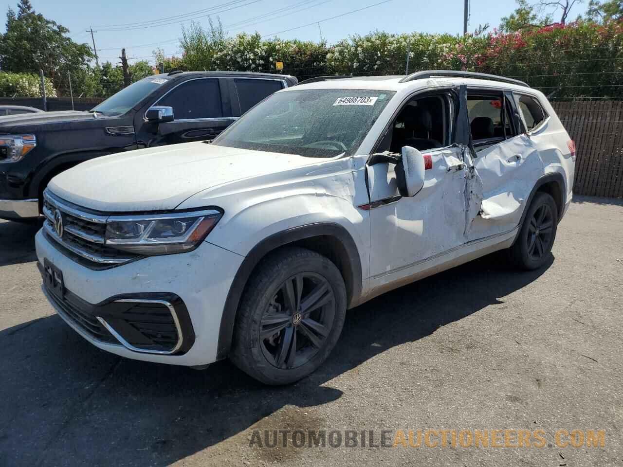 1V2PR2CA1MC598347 VOLKSWAGEN ATLAS 2021