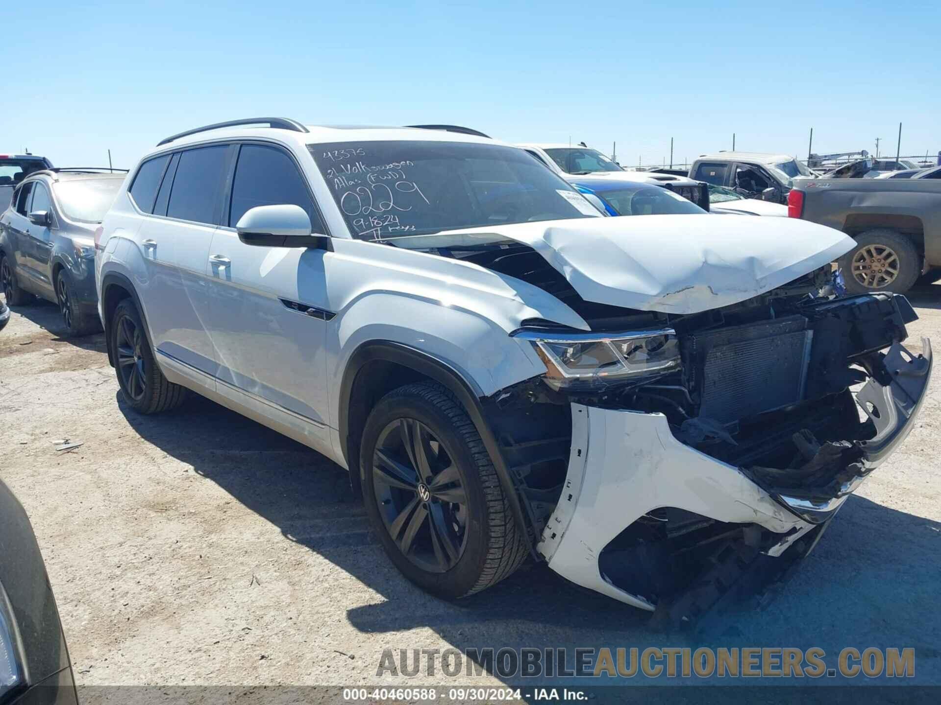 1V2PR2CA2MC540229 VOLKSWAGEN ATLAS 2021