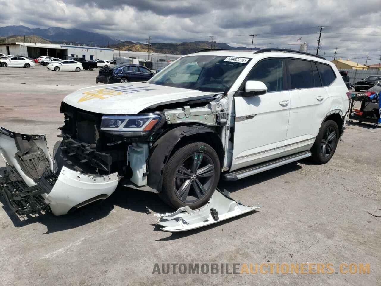 1V2PR2CA2MC555734 VOLKSWAGEN ATLAS 2021