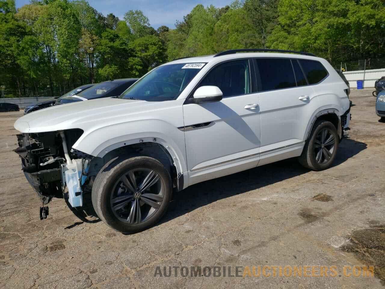 1V2PR2CA2MC595151 VOLKSWAGEN ATLAS 2021