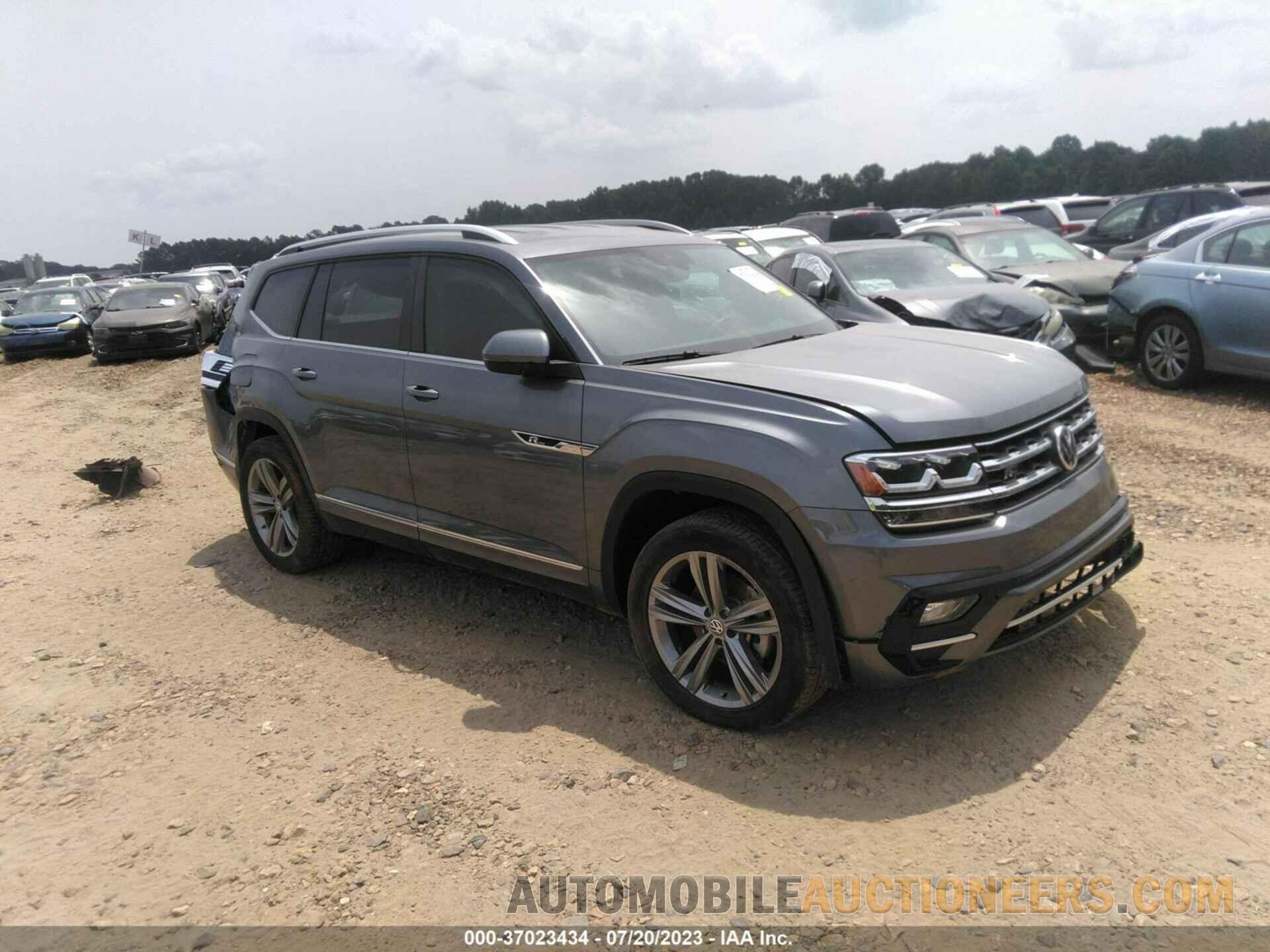 1V2PR2CA3JC561070 VOLKSWAGEN ATLAS 2018