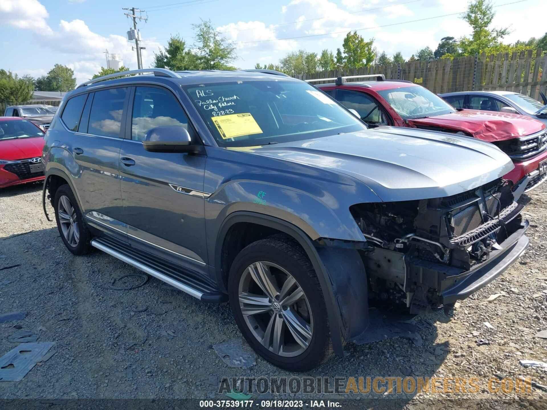 1V2PR2CA3JC572621 VOLKSWAGEN ATLAS 2018