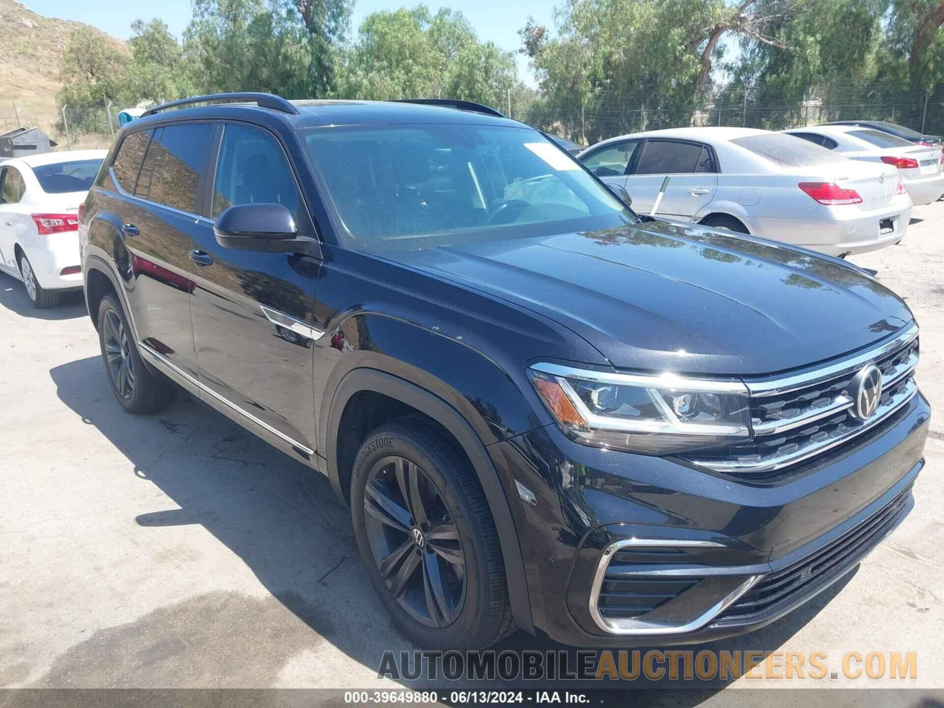 1V2PR2CA3MC528686 VOLKSWAGEN ATLAS 2021