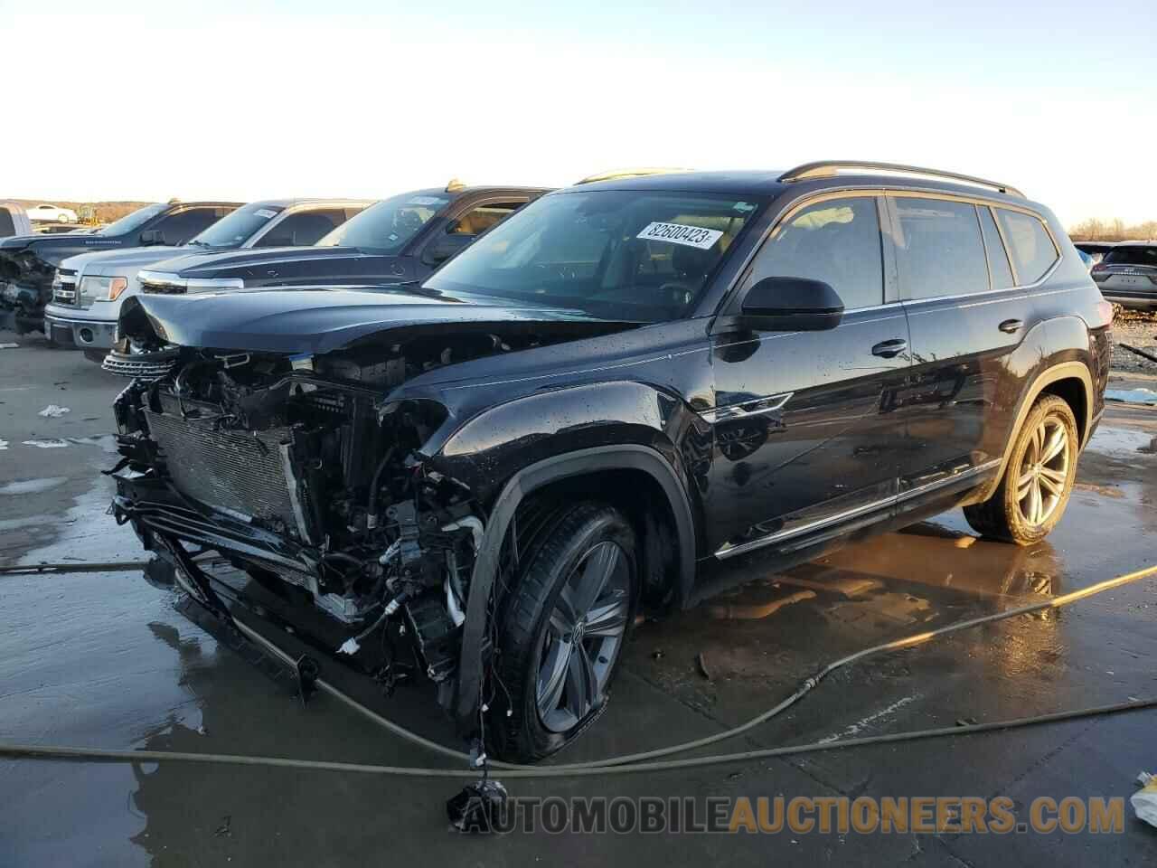 1V2PR2CA4MC587679 VOLKSWAGEN ATLAS 2021