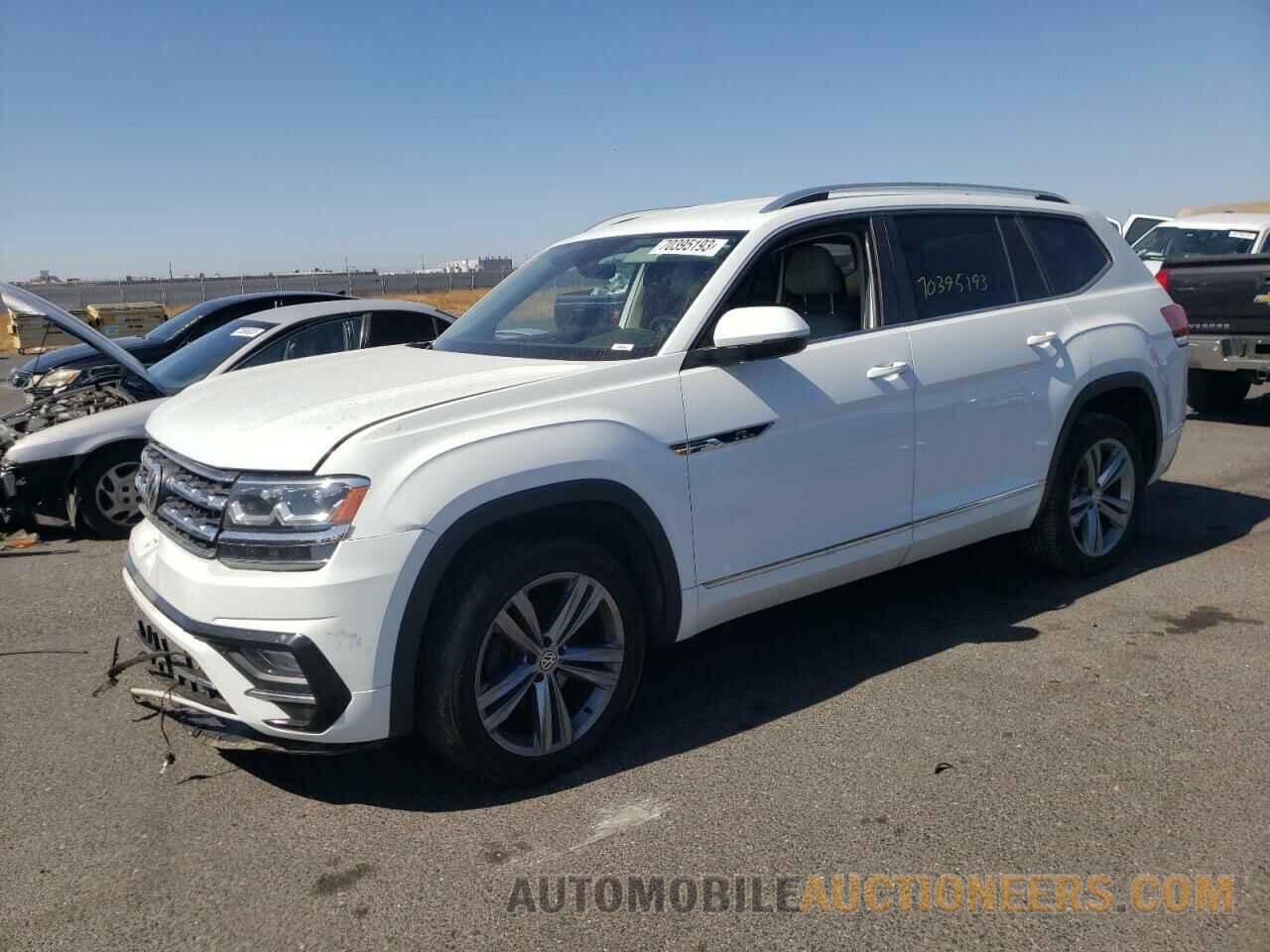 1V2PR2CA6JC524711 VOLKSWAGEN ATLAS 2018