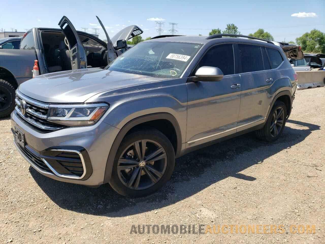 1V2PR2CA6MC556823 VOLKSWAGEN ATLAS 2021