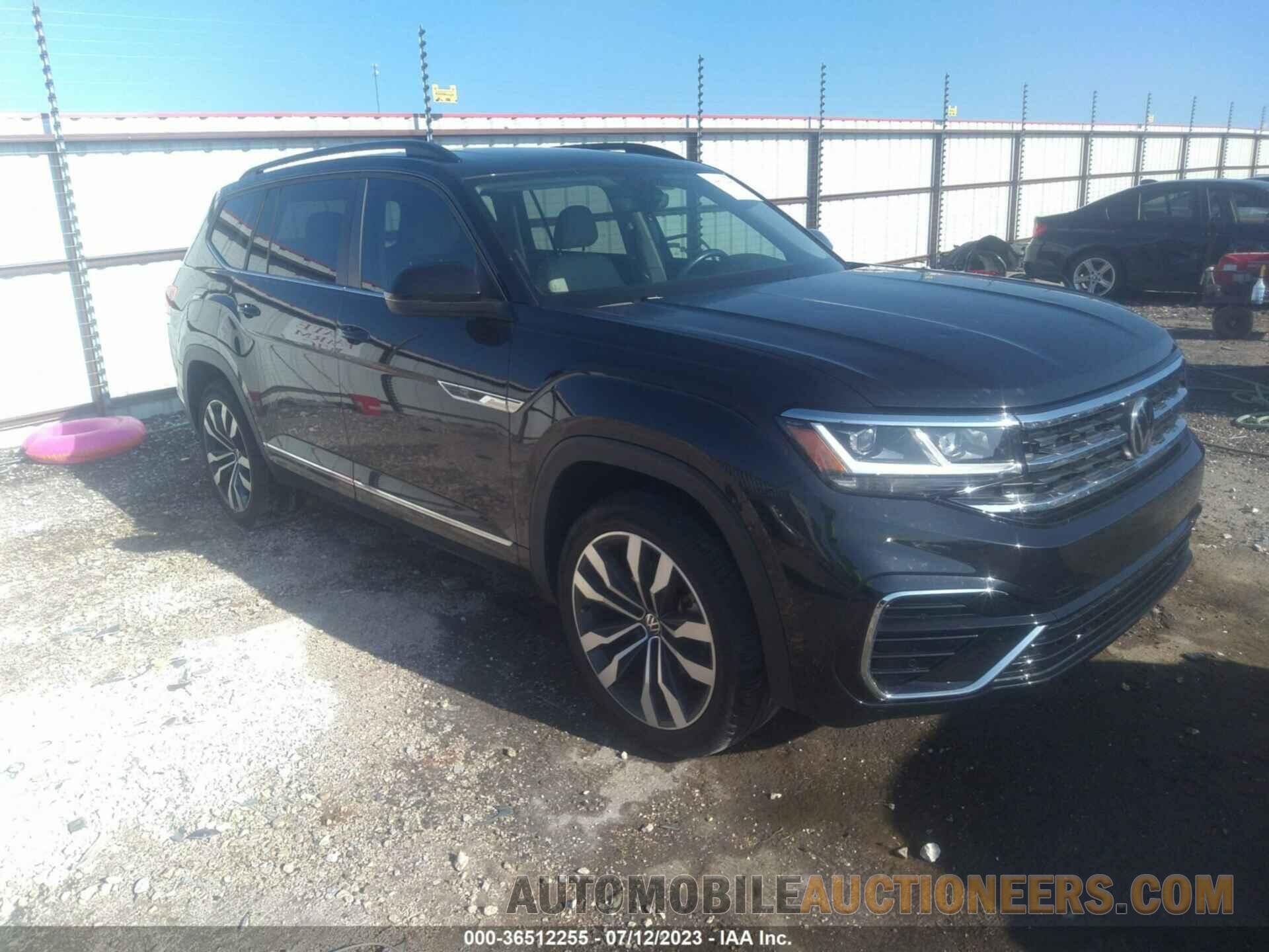 1V2PR2CA6MC572309 VOLKSWAGEN ATLAS 2021