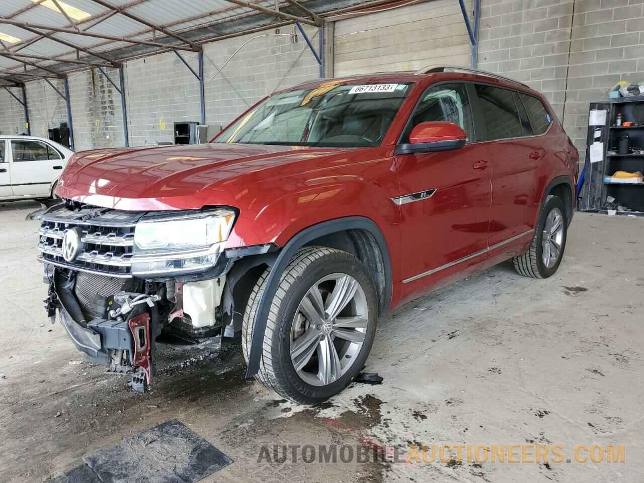 1V2PR2CA7JC555031 VOLKSWAGEN ATLAS 2018