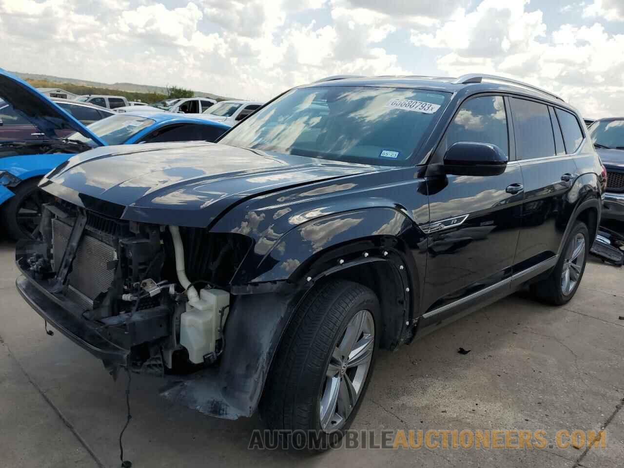 1V2PR2CA8JC557614 VOLKSWAGEN ATLAS 2018