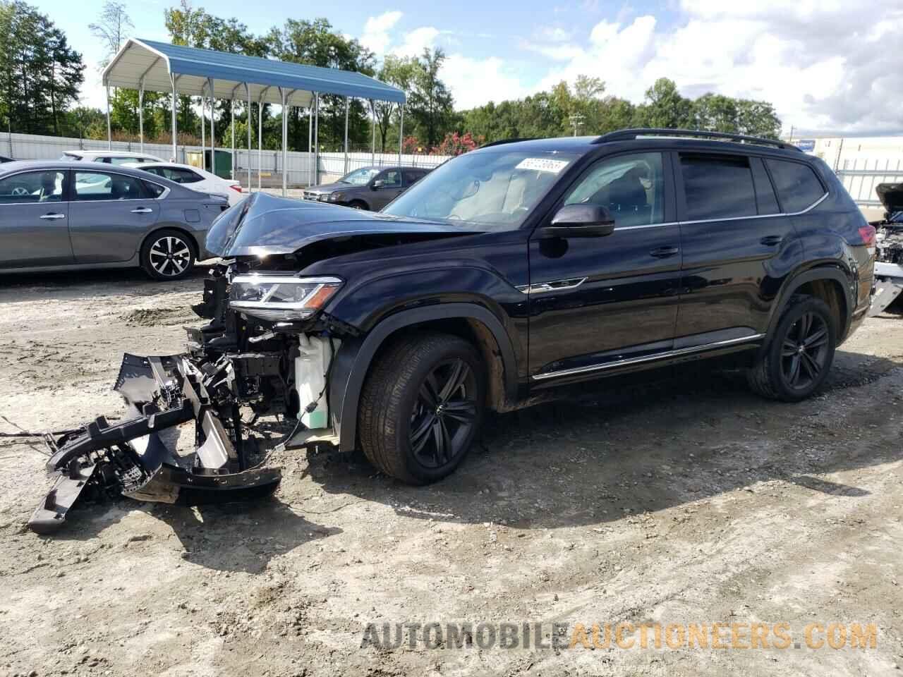 1V2PR2CA8MC532829 VOLKSWAGEN ATLAS 2021