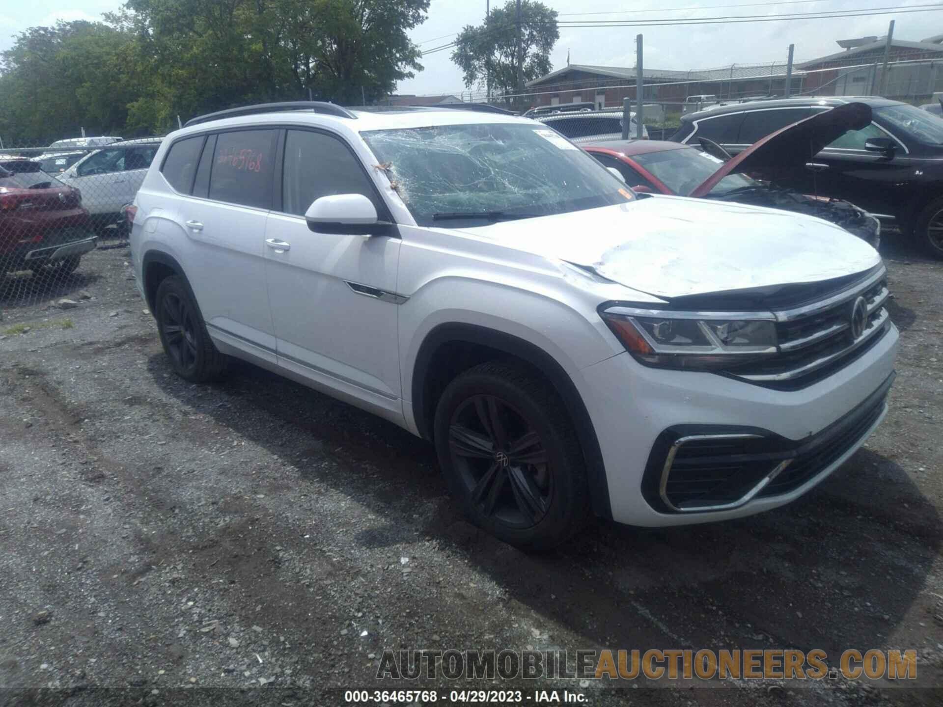 1V2PR2CA8MC550344 VOLKSWAGEN ATLAS 2021