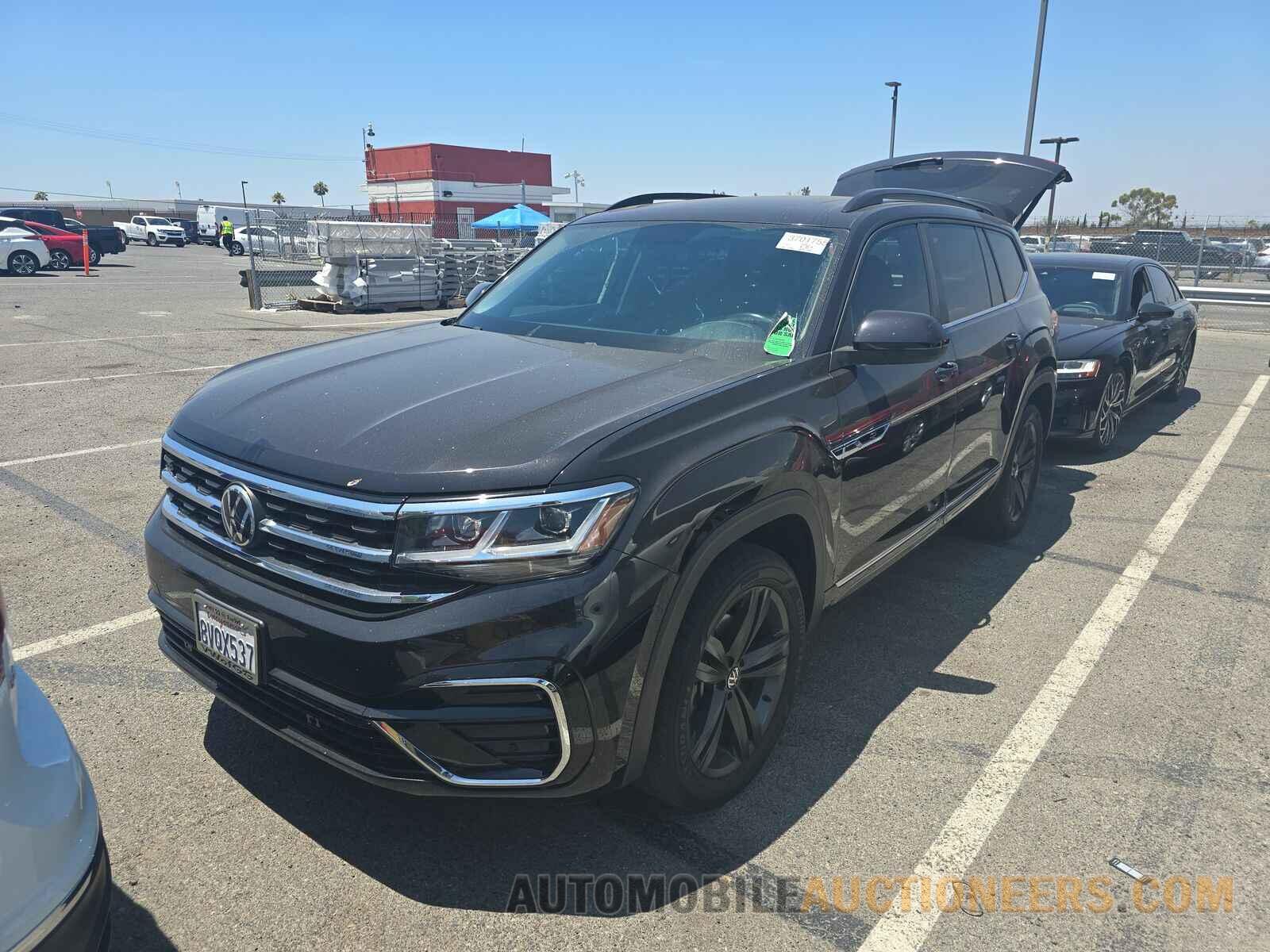 1V2PR2CA8MC567399 Volkswagen Atlas 2021