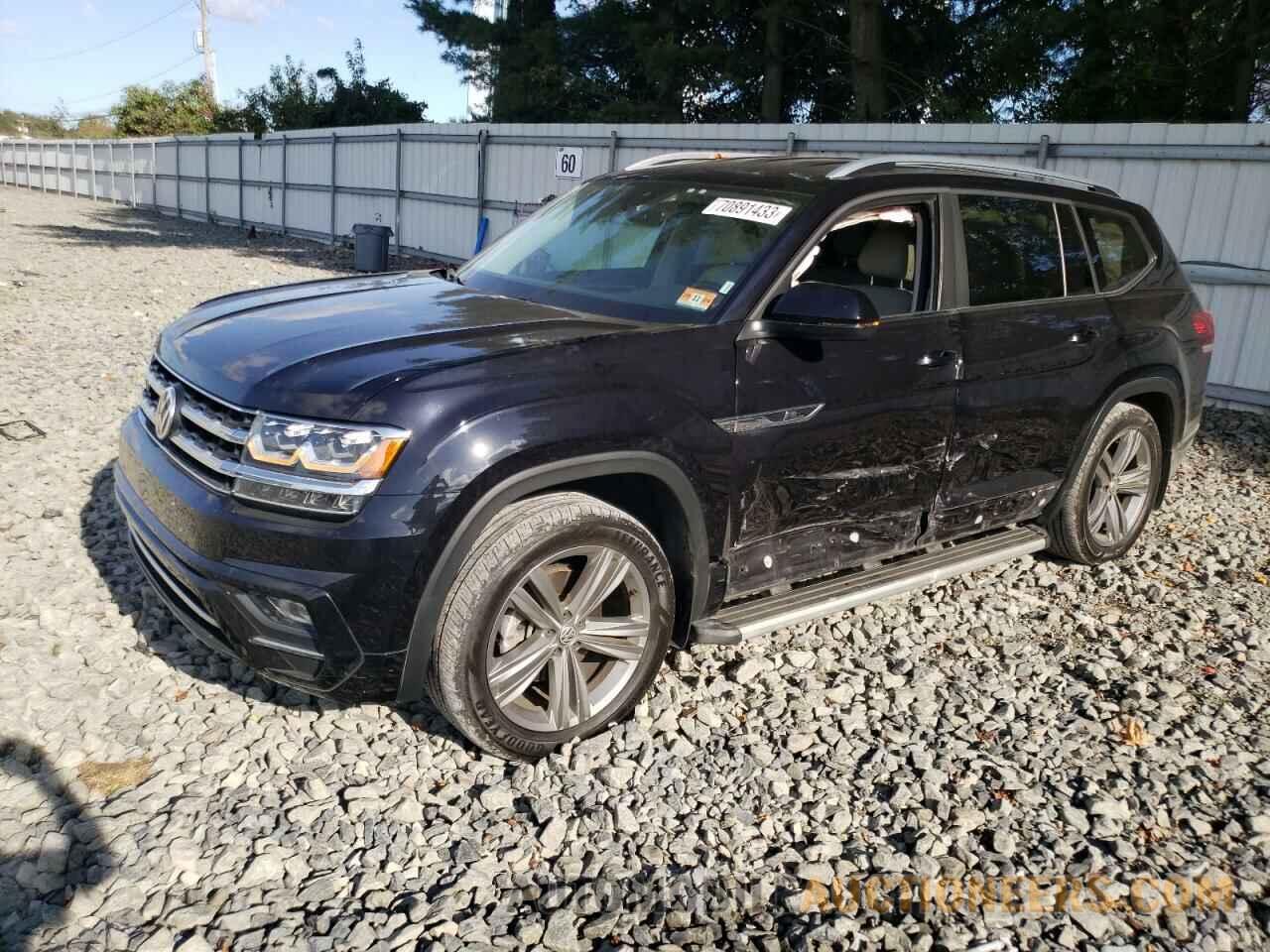 1V2PR2CA9JC528557 VOLKSWAGEN ATLAS 2018