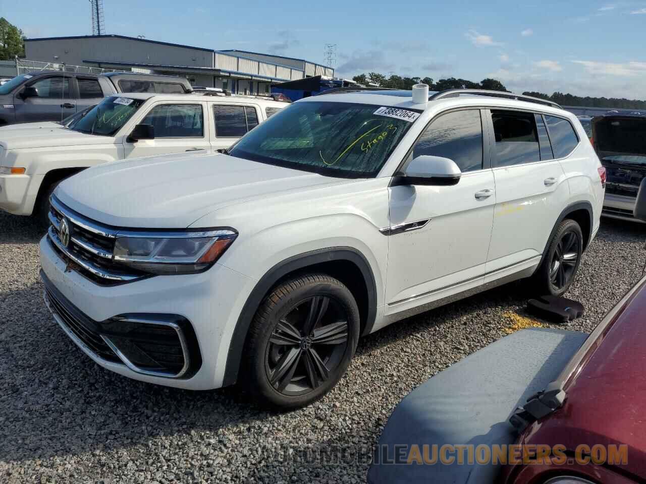 1V2PR2CA9MC571073 VOLKSWAGEN ATLAS 2021