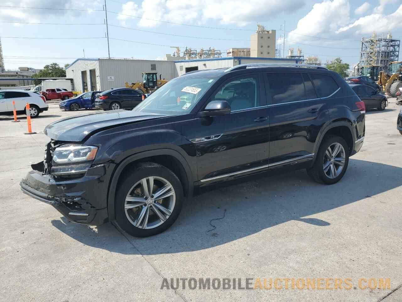 1V2PR2CAXJC556075 VOLKSWAGEN ATLAS 2018