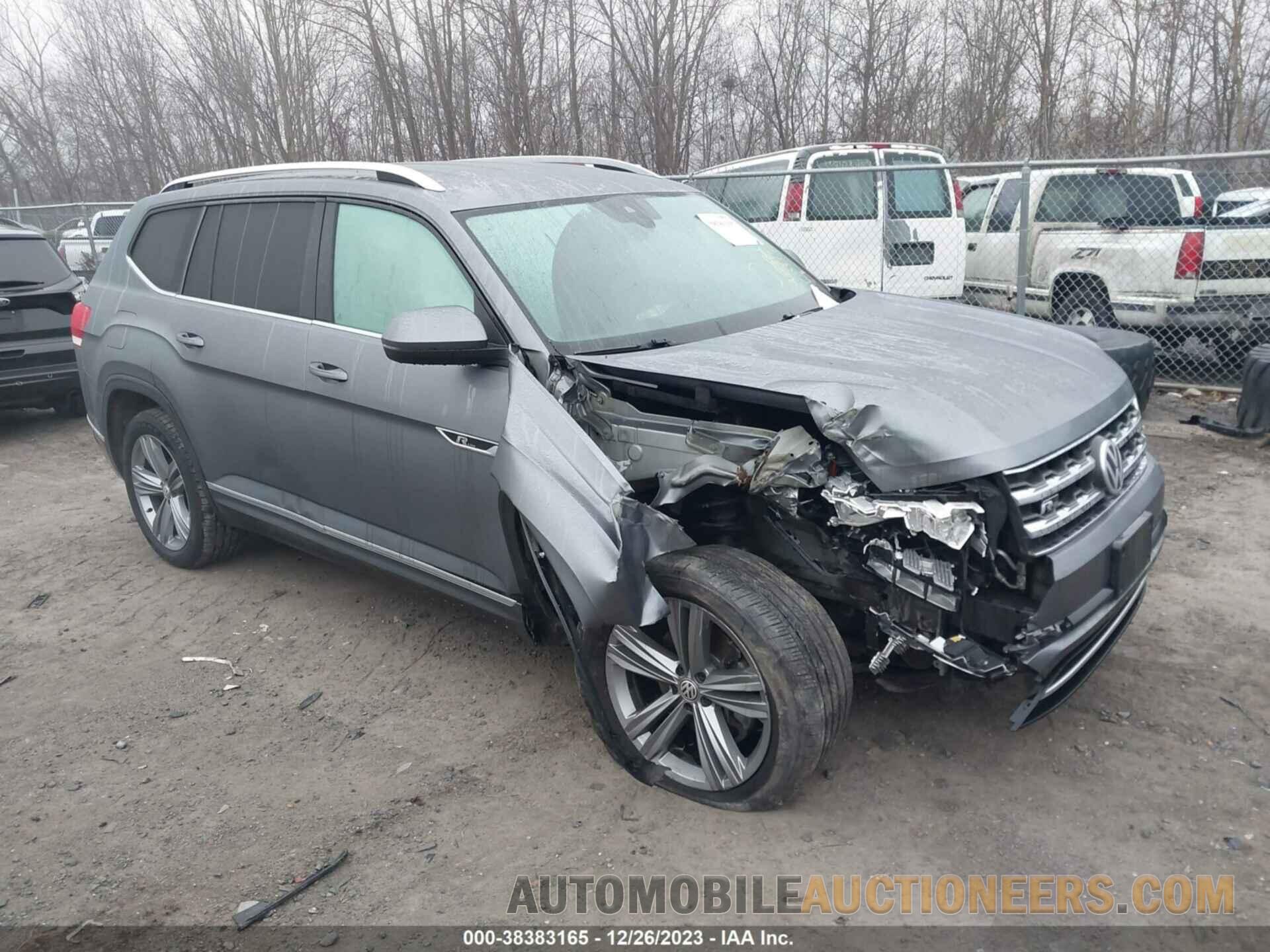 1V2PR2CAXJC589027 VOLKSWAGEN ATLAS 2018