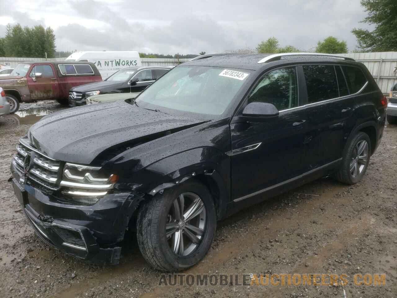 1V2PR2CAXJC593885 VOLKSWAGEN ATLAS 2018