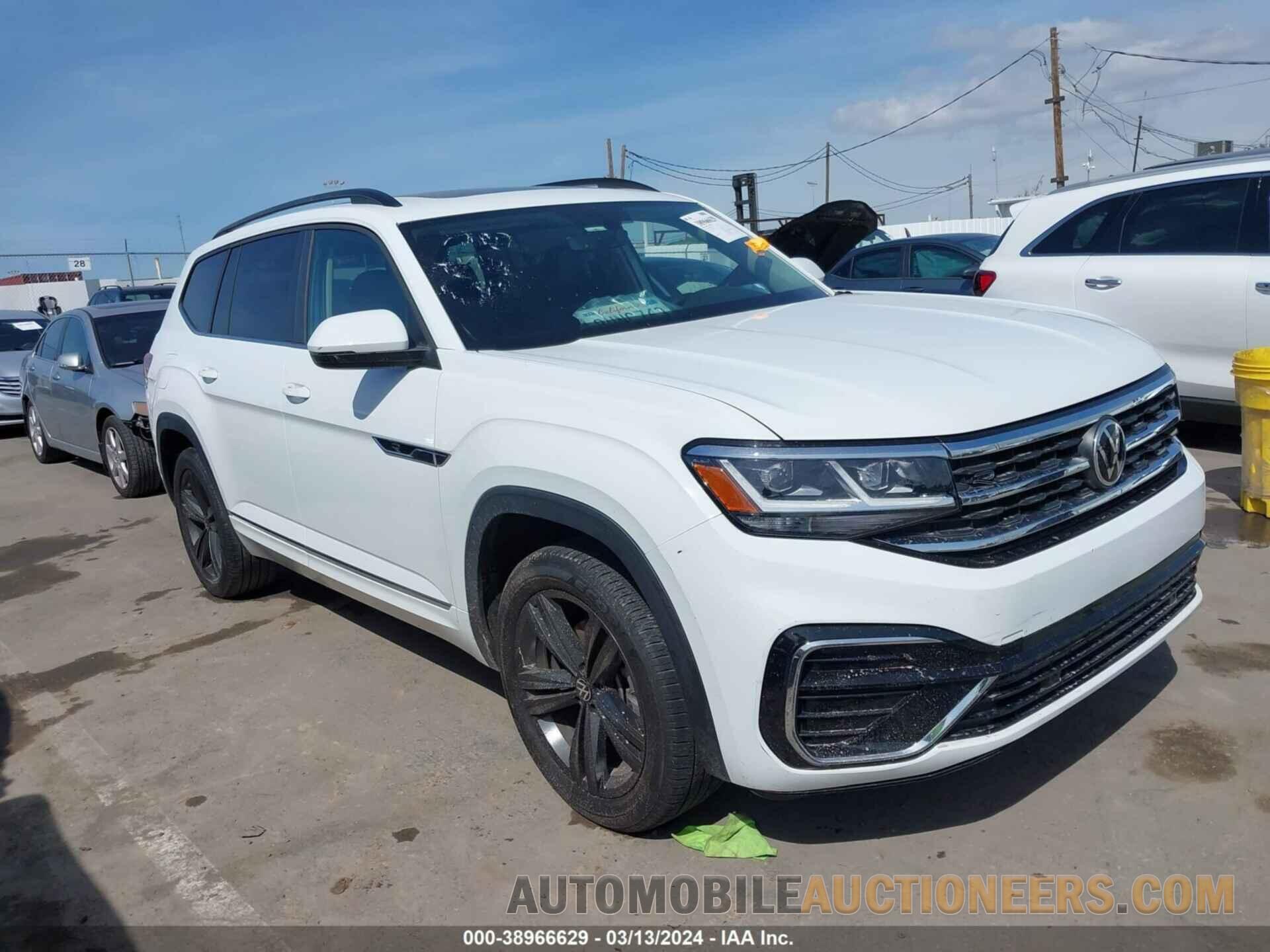 1V2PR2CAXMC563225 VOLKSWAGEN ATLAS 2021