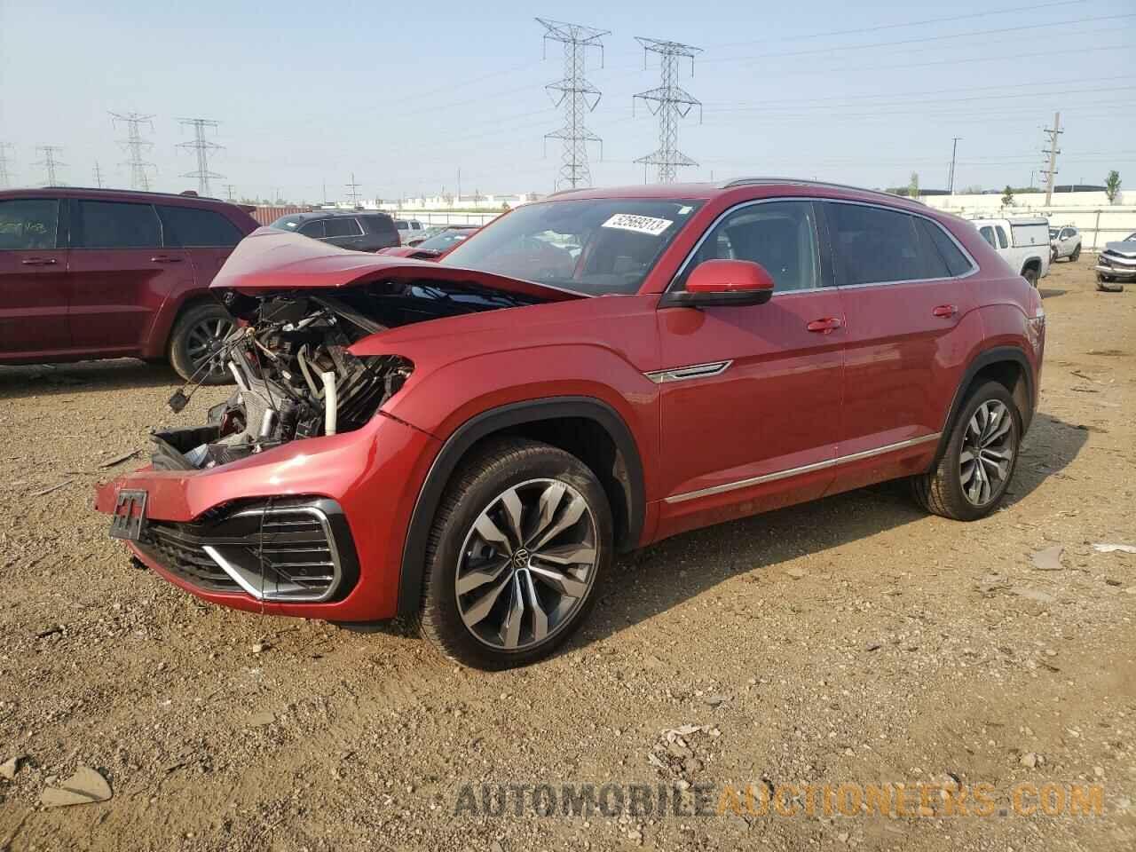 1V2RE2CA6LC213545 VOLKSWAGEN ATLAS 2020