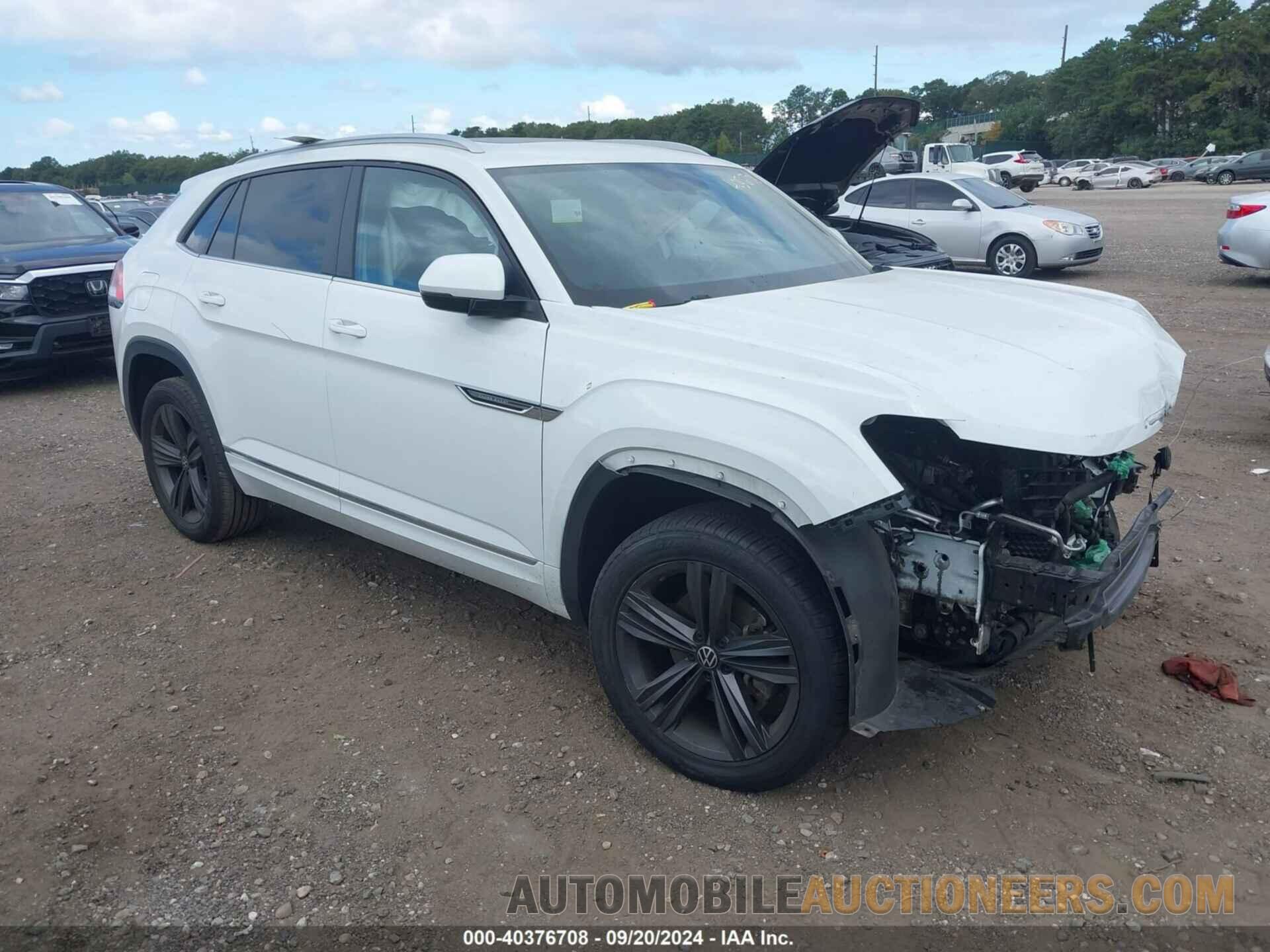 1V2RE2CA6MC207374 VOLKSWAGEN ATLAS CROSS SPORT 2021