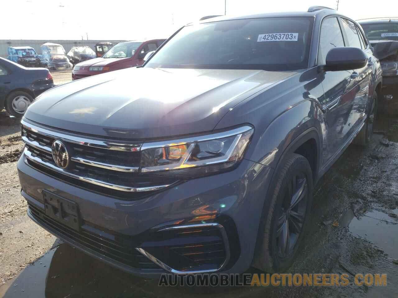 1V2RE2CA6MC218116 VOLKSWAGEN ATLAS 2021