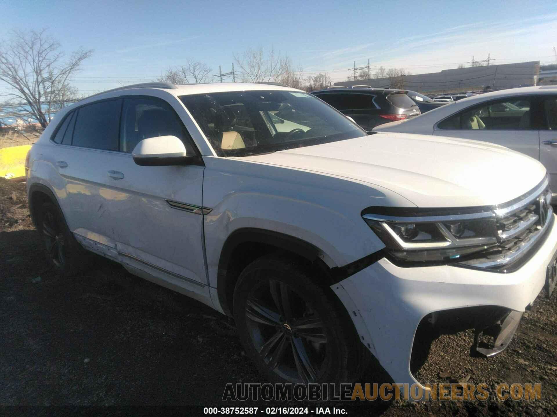 1V2RE2CA9MC218904 VOLKSWAGEN ATLAS CROSS SPORT 2021