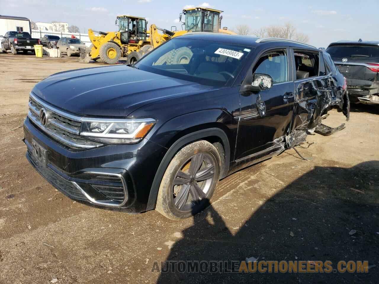 1V2RE2CA9MC223908 VOLKSWAGEN ATLAS 2021