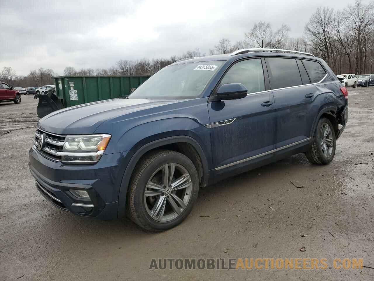 1V2RR2CA0KC603673 VOLKSWAGEN ATLAS 2019