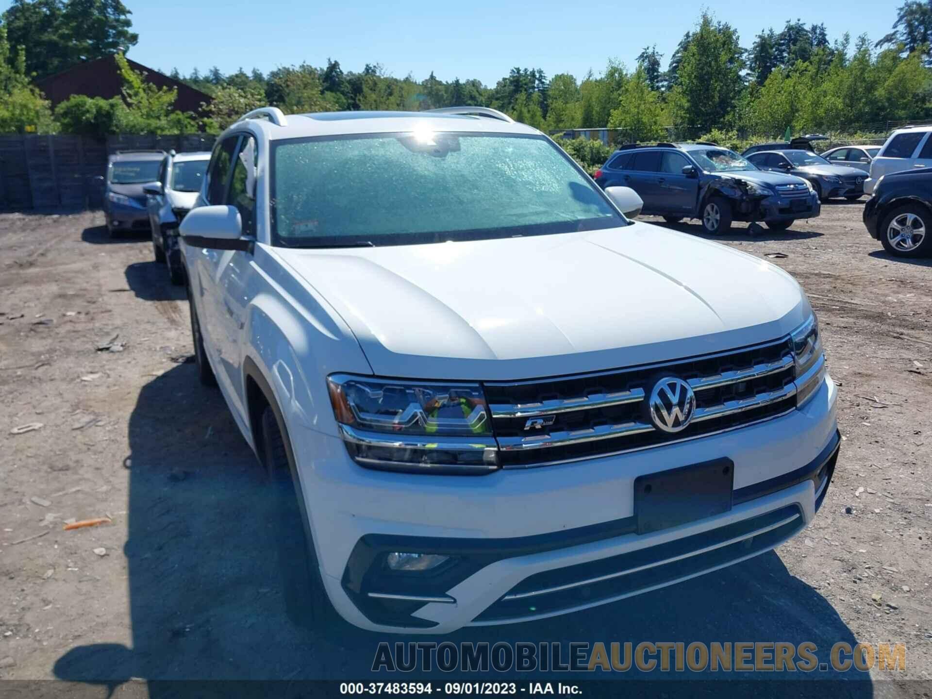 1V2RR2CA0KC605150 VOLKSWAGEN ATLAS 2019