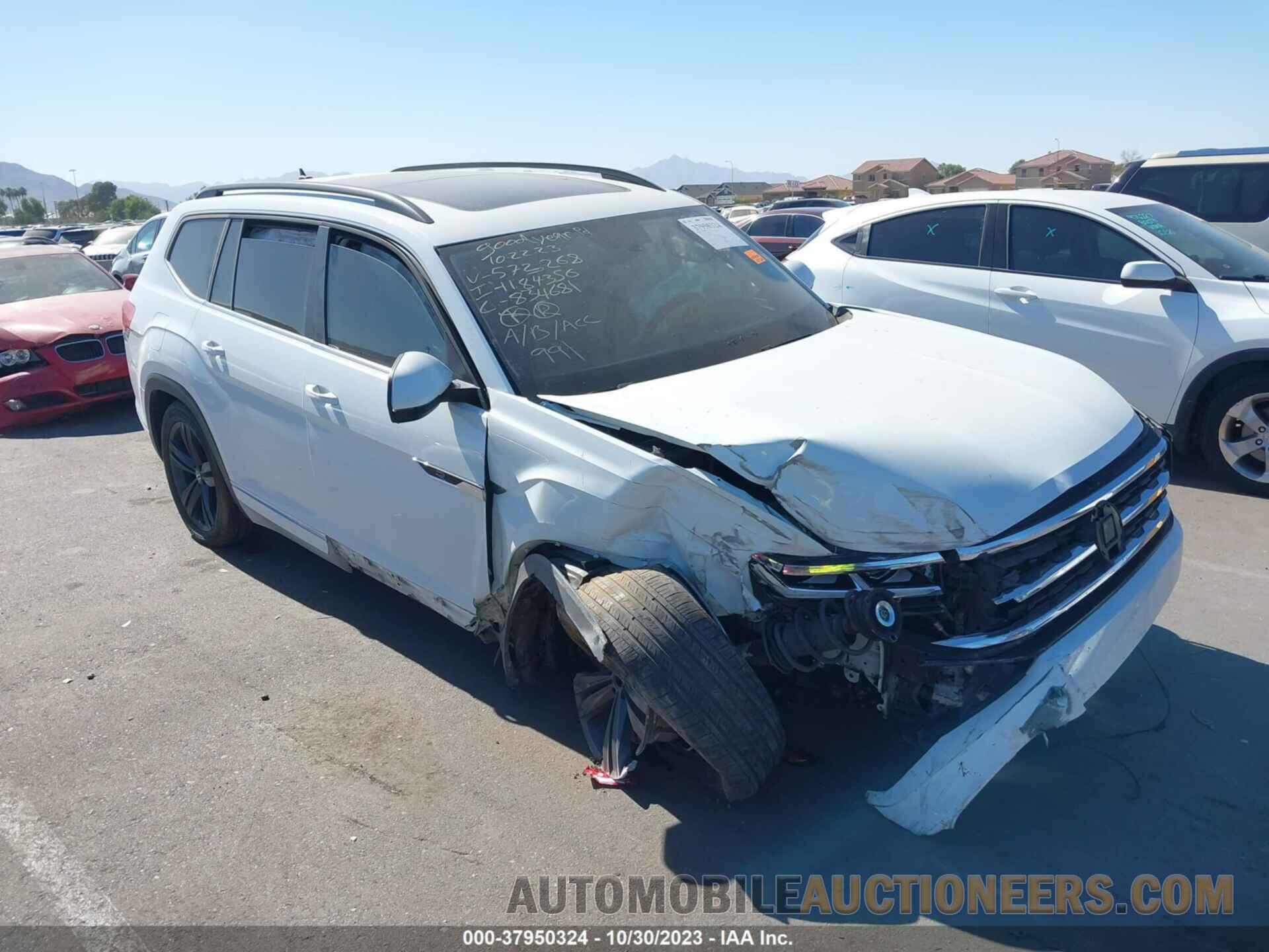 1V2RR2CA0MC573268 VOLKSWAGEN ATLAS 2021