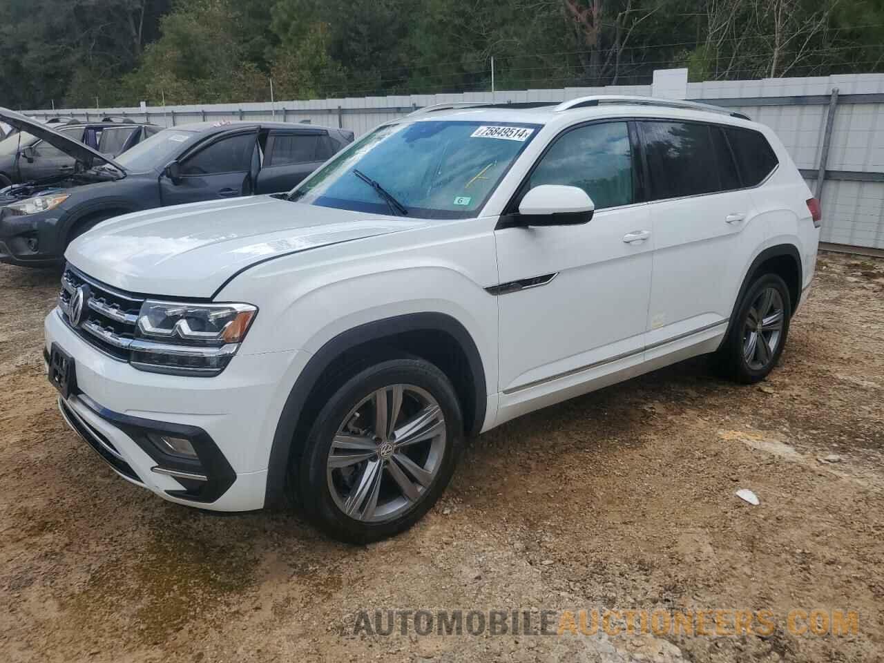 1V2RR2CA1KC522035 VOLKSWAGEN ATLAS 2019