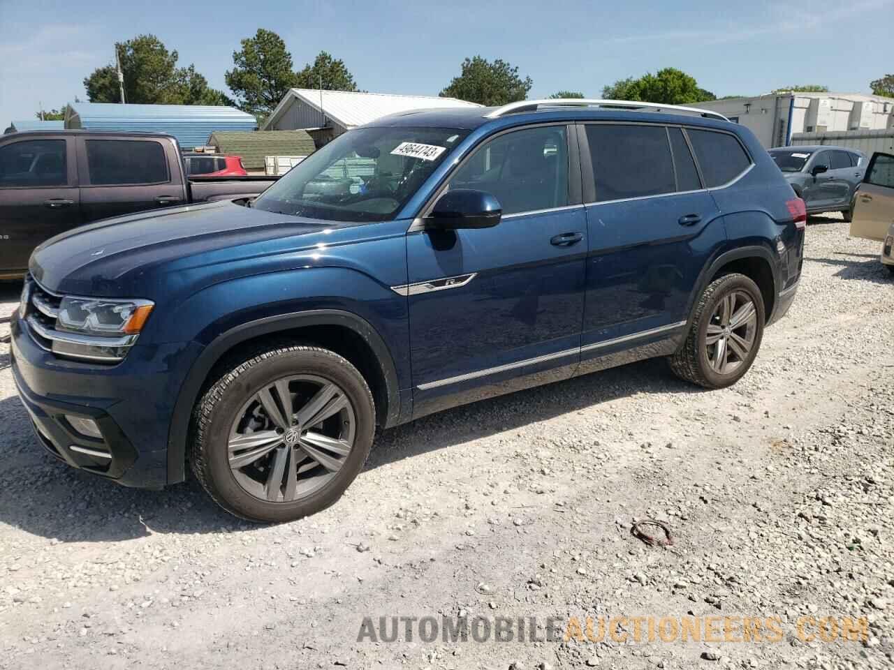 1V2RR2CA1KC553172 VOLKSWAGEN ATLAS 2019